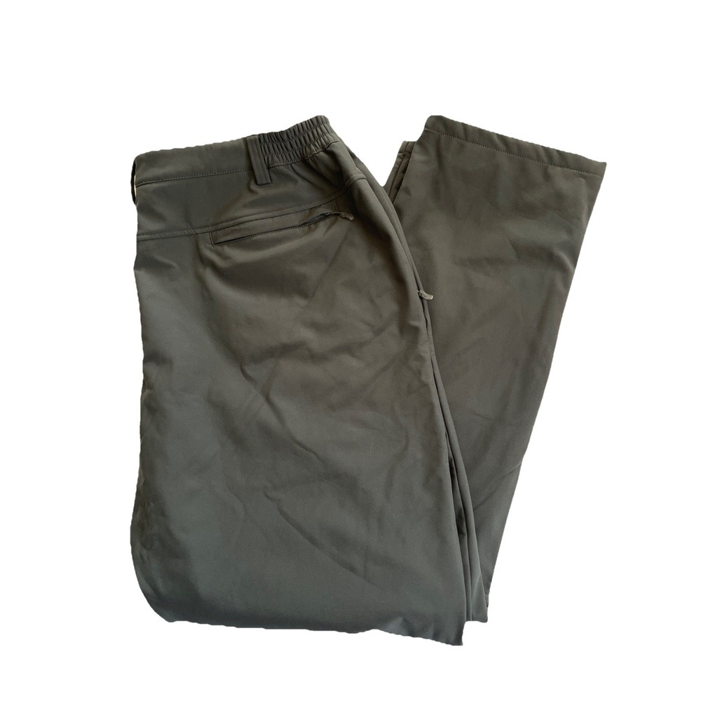 Camel Crown Wome's‎ Ski Pants XXXL Gray Fleece Lined Soft Shell  Ski Gorpcore